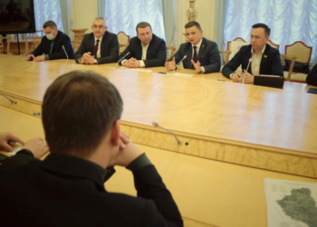 Михайло Головко презентував у Верховній Раді України концепцію будівництва тернопільського аеропорту