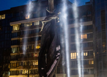 У Тернополі триває виставка «Зима, що нас змінила»