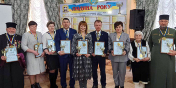 Медики з Тернопільщини стали лауреатами щорічного конкурсу «Людина року – 2020»