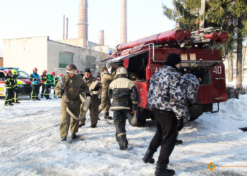 Тернопільські рятувальники удосконалювали свою майстерність