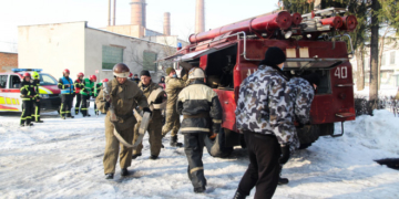 Тернопільські рятувальники удосконалювали свою майстерність