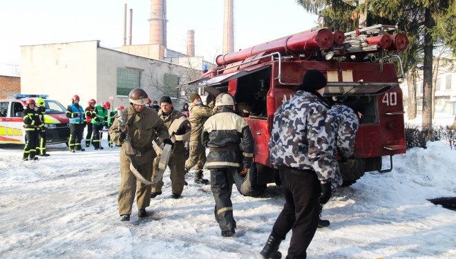 Тернопільські рятувальники удосконалювали свою майстерність