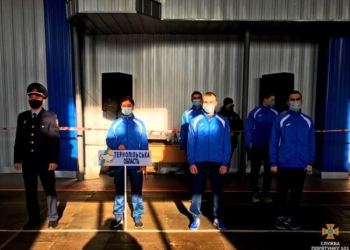 Тернопільські рятувальники беруть участь у зональному чемпіонаті