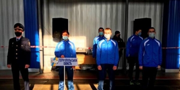 Тернопільські рятувальники беруть участь у зональному чемпіонаті
