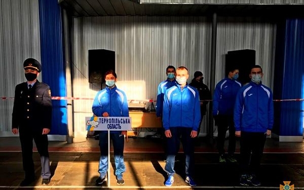 Тернопільські рятувальники беруть участь у зональному чемпіонаті