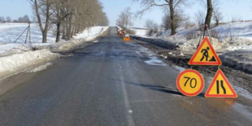 На Тернопільщині розпочали ямковий ремонт доріг