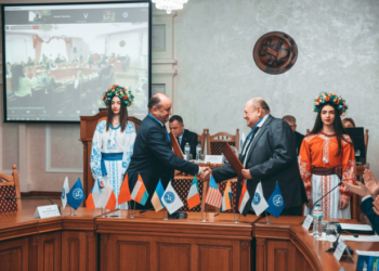 Західноукраїнський національний університет підписав договір про співробітництво з Національною академією наук України!