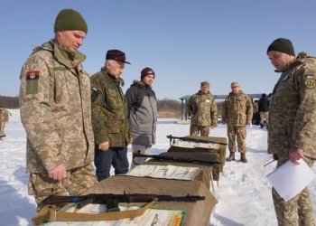 На Тернопільщині пройшов військовий вишкіл
