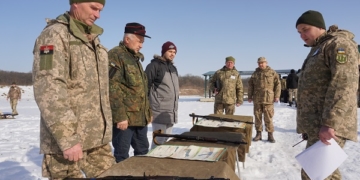 На Тернопільщині пройшов військовий вишкіл