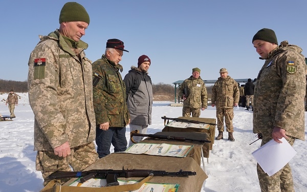На Тернопільщині пройшов військовий вишкіл