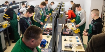 На базі Бучацького професійно-технічного училища відкрили навчально-практичний центр