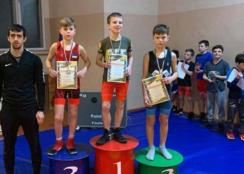 У Тернополі відбувся чемпіонат міста з греко-римського стилю