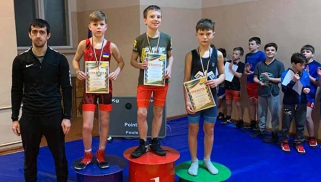 У Тернополі відбувся чемпіонат міста з греко-римського стилю