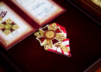 На Тернопільщині знаному благодійнику вручили Орден Святого Пантелеймона