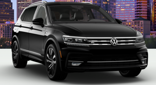Жителька Тернопільщини виграла авто “Volkswagen Tiguan”, та втратила кошти