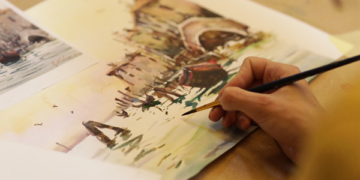 Художник-аматор з Тернопільщини створив понад 100 унікальних картин