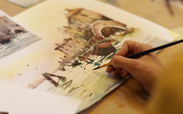 Художник-аматор з Тернопільщини створив понад 100 унікальних картин