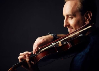 Скрипаль-віртуоз Олександр Божик запрошує на весняний концерт у Тернополі