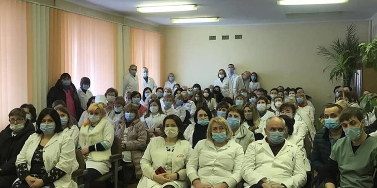 Районна лікарня має належати громадам, що її будували, – Іван Чайківський