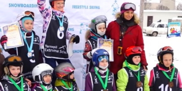 У Тернополі провели Чемпіонат міста зі сноубордингу