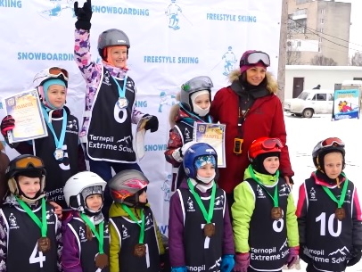 У Тернополі провели Чемпіонат міста зі сноубордингу