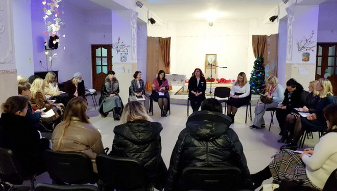 У Тернополі створили спільноту дружин священників