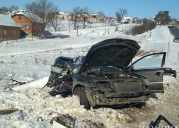 ДТП зі смертельними наслідками трапилася у Копичинцях на Тернопільщині (Відео)