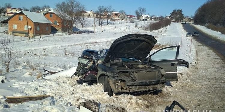 ДТП зі смертельними наслідками трапилася у Копичинцях на Тернопільщині (Відео)