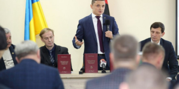 У Тернополі презентували перевидання збірника статей Степана Бандери (Відео, фото)