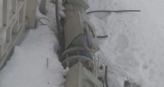 У Тернополі зловмисники в черговий раз пошкодили аераційний фонтан