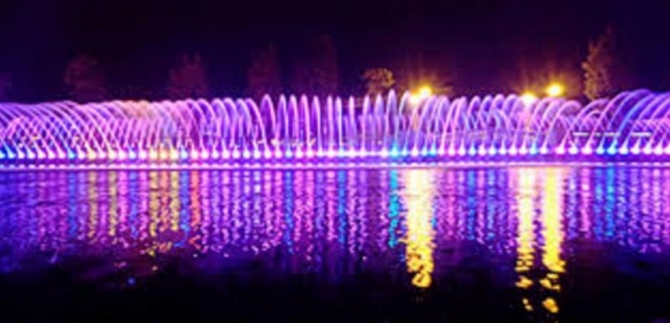 Допоможіть встановити особу: у Тернополі невідомий викрав кабель з аераційного фонтану (відео)