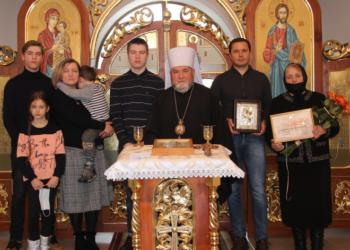 Керівник компанії Креатор-Буд Ігор Гуда подарував квартиру вдові священника Володимира Демчука (Відео)