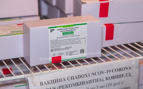 На Тернопільщині розпочали перший етап імунізації