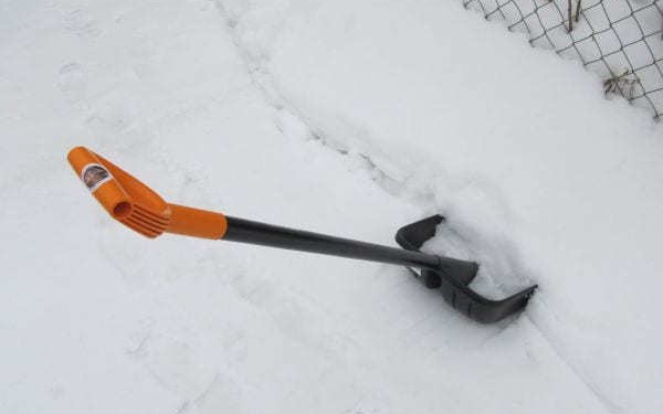 Гідний приклад: у Тернополі хлопці допомагали прибирати сніг на території лікарні міста