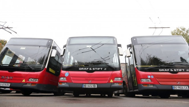 Сергій Надал: у Тернопіль прибудуть нові великі автобуси