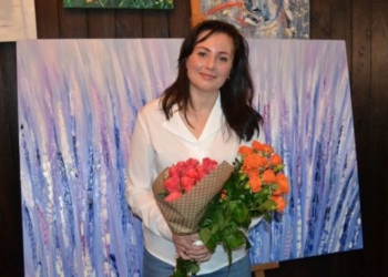 У Тернополі презентували унікальну виставку відомої української художниці