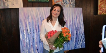 У Тернополі презентували унікальну виставку відомої української художниці