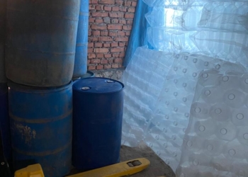 На Тернопільщині виявили цех із незаконного виробництва алкоголю