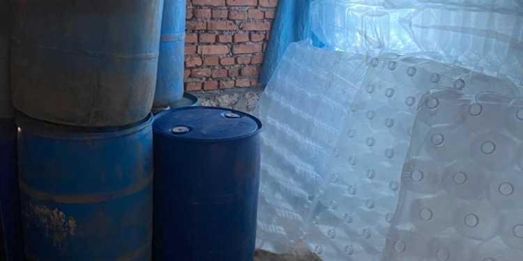 На Тернопільщині виявили цех із незаконного виробництва алкоголю