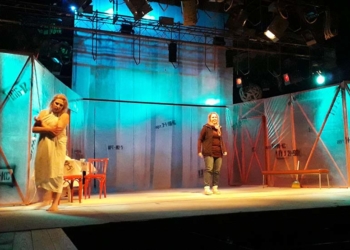 В Тернопільському обласному драматичному театрі готують до прем’єри «Одного разу в морзі»