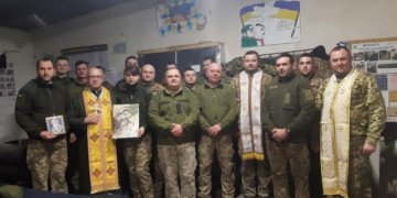 Духовні наставники Тернопільщини відправилися у зону ООС