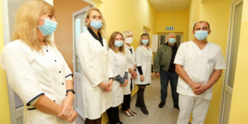 У Тернопільській міській дитячій комунальній лікарні діє Центр медичної реабілітації та паліативної допомоги