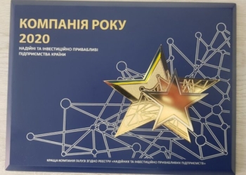 “Компанією року-2020” стало підприємство із Тернополя