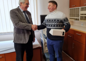 Тернопільський університет отримав сучасне лікувально-діагностичне обладнання