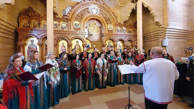 У Тернополі провели свято розколяди