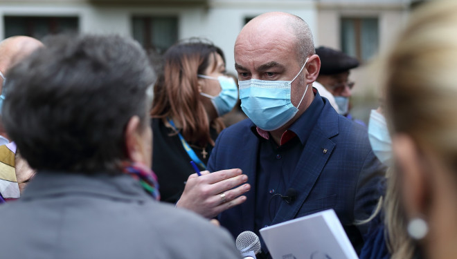 Сергій Надал: У Тернополі докладаємо усіх можливих зусиль, щоб зупинити поширення коронавірусу