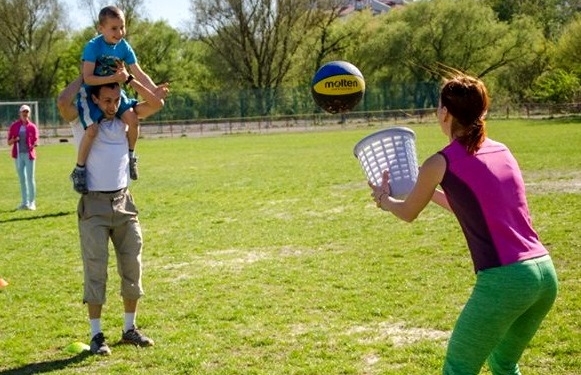 У Тернополі відбудеться міський міні – фестиваль «Мама, тато, я – спортивна сім’я»