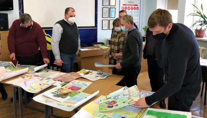 На Тернопільщині обрали найталановитіших учасників дитячого конкурсу