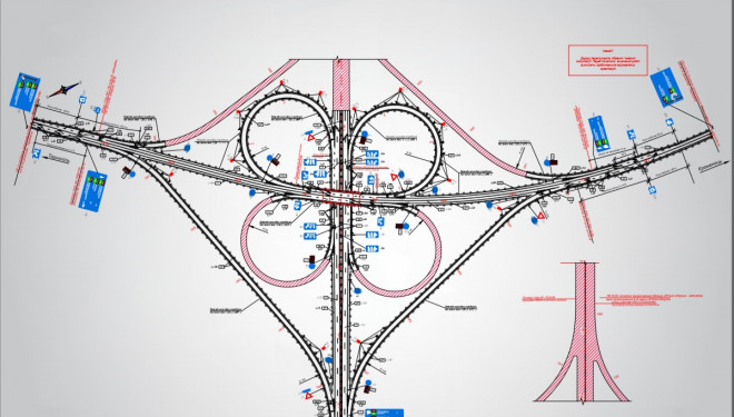 Поблизу Тернополя планують нову транспортну розв’язку типу “лист конюшини”
