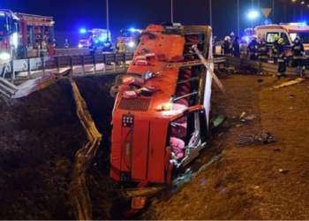 У Тернополі розпочинають розслідувати причини аварії рейсового автобуса «Познань-Херсон»